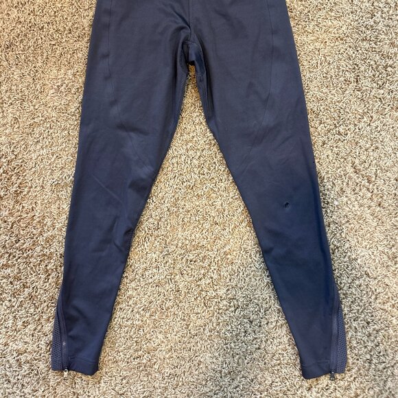 Stella McCartney X Adidas Running Leggings in Gray Women's Size Small - Picture 2 of 7